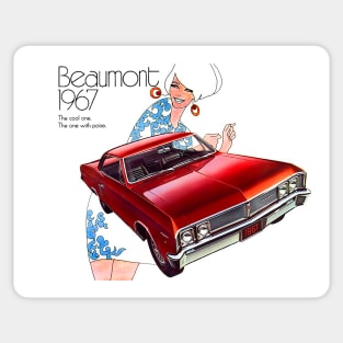 1967 Chevy Beaumont Sticker